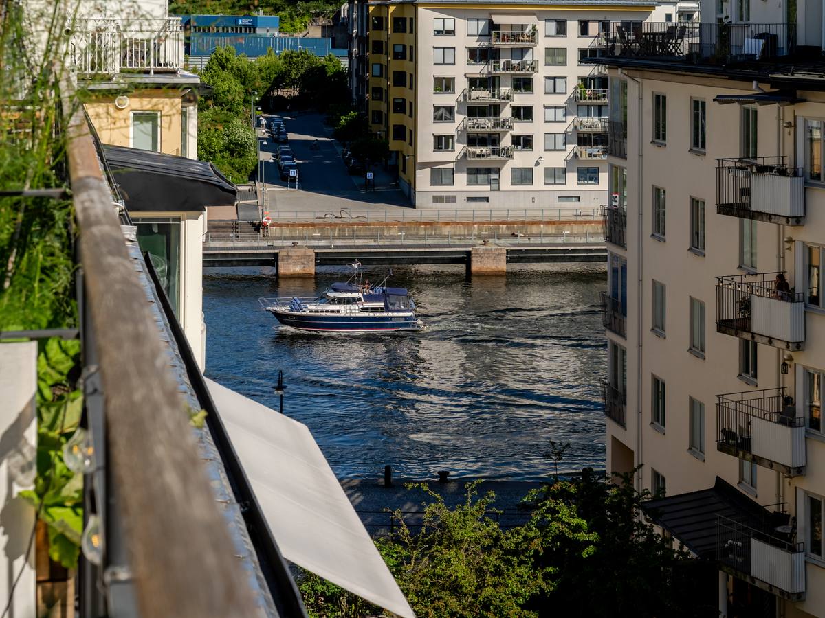 Lugnets Allé 21, Hammarby Sjöstad – bild 2